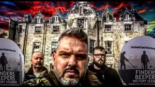 ABANDONED MANSION ENGLAND 2017 part two FINDERS BEEPERS