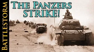 THE PANZERS STRIKE | BATTLESTORM Operation Crusader Part 8