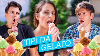 TIPI DA GELATO 🍦- PARODIA - iPantellas