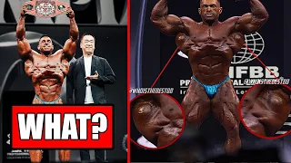 What Happened To Derek Lunsfords Lats? (2023 MR. OLYMPIA)