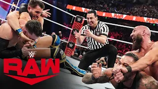 The Judgment Day vs. #DIY in a title showdown: Raw highlights, Jan. 29, 2024