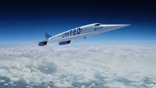 Boom Supersonic: United Airlines bestellt zahlreiche Überschall-Flugzeuge