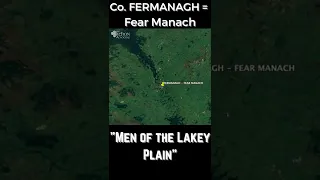 What Does County "FERMANAGH" Mean? A Guide to Ireland's 32 Counties #travel