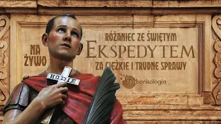 Różaniec ze św. Ekspedytem w sprawach trudnych [tajemnice radosne]