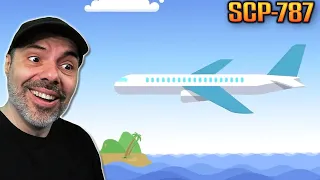 SCP-787 - The Plane That Never Was (SCP Animation) Reaction