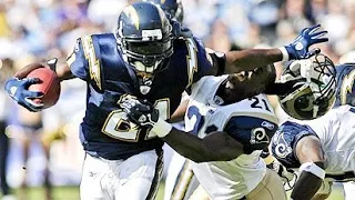 LaDainian Tomlinson Career Highlights “See Me Fall”