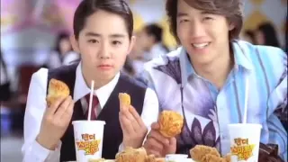 Moon Geun Young & Kim Rae Won - KFC Tender Smart Choice CF (2004)