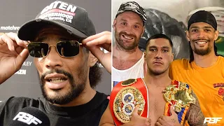 "TYSON FURY HAD NO REASON TO LIE... THEY'LL APOLOGISE"- JORDAN THOMPSON HITS BACK OVER OPETAIA FIGHT