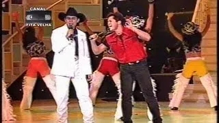 Leandro e Leonardo - Festa de Rodeio - Criança Esperança 1996