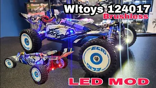 Wltoys 124017 Brushless Buggy (LED Light Mod DIY)