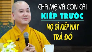 DUYÊN NỢ Cha Mẹ Với Con Cái AI CŨNG PHẢI BIẾT Làm Việc Gì Cũng Điều Có Nhân Quả -Thầy Thích Pháp Hòa