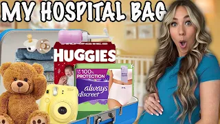 PACK with ME to GO TO the HOSPITAL and GIVE BIRTH!!!
