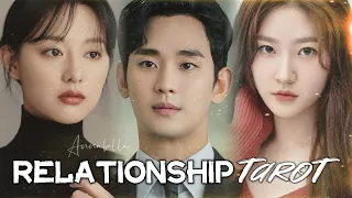 Kim Soo Hyun & Kim Ji Won & Kim Sae Ron - Relationship Tarot Reading