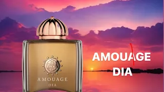 АМУАЖ ДИА МОИ ВПЕЧАТЛЕНИЯ / AMOUAGE DIA WOMAN