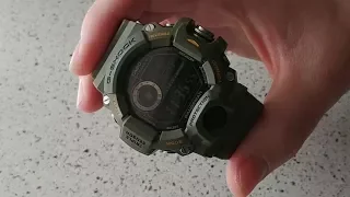 Часы Casio G-Shock GW-9400-3ER - "Морпех в теле аватара"