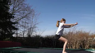 Baglæns salto - Lær at lave baglæns salto (backflip, back tuck)(how to learn a back tuck)