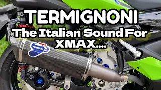 TERMIGNONI INSTALLING AND SOUND