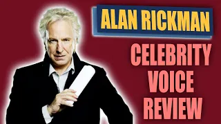 Sound Like Alan Rickman  - Voice Review