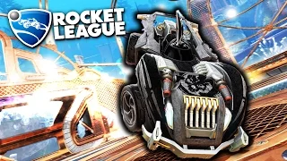 ИГРАЕМ В ФУТБОЛ НА СКОРОСТИ 250КМ/Ч С КРОШЕЧНЫМ МЯЧОМ В ROCKET LEAGUE