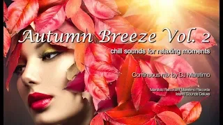 DJ Maretimo  🎧  Autumn Breeze Vol.2 (Full Album) 1+ Hours, HD, Continuous Mix, Lounge Music