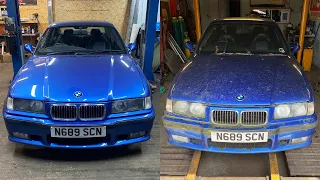 Neglected Bmw E36 M3 Evo in for Restoration! - Part 4 - Finish line !