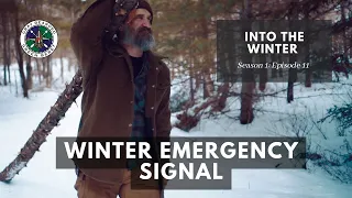 Winter Emergency Signal: S1E11 Into the Winter | Gray Bearded Green Beret