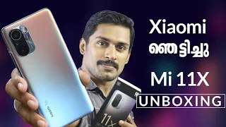 ഷവോമിയുടെ ഒരു മാസ്സ് ഐറ്റം. Mi 11X Unboxing Malayalam. Mi 11X Gaming Test. Mi 11X Camera samples.