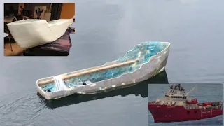 Making an RC supply boat! Part .1