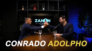 COMO LUCRAR MUITO MAIS E ESCALAR SEUS NEGÓCIOS | CONRADO ADOLPHO |  ZANON CAST (EP.67)