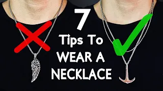 7 Rules For Wearing Necklaces | How to ROCK a Necklace