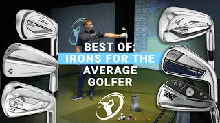 BEST OF SERIES: IRONS FOR THE AVERAGE GOLFER // Which Irons Give The Best Performance?