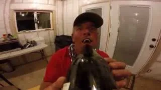 GoPro on a Wine Bottle