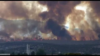 Residents evacuated from southern Utah wildfire return home