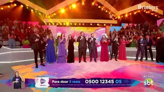 Brothers Vocal e Amigos no Teleton 2023 no SBT - Sonda-me, Usa-me