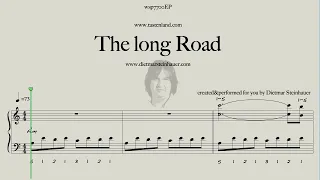 The long Road  -  Easy Piano  -  Dietmar Steinhauer