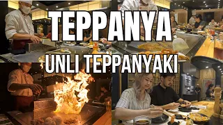 TEPPANYA SM Mall of Asia : UNLIMITED TEPPANYAKI / Authentic Japanese Cuisine