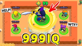 Мортис 999 IQ vs НУБЫ !! Удача vs Неудача Brawl Stars #2