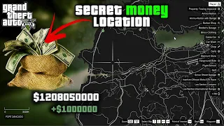 GTA 5 - Secret Money Location & How To Get It (PS5, PS4, PC & XBOX)