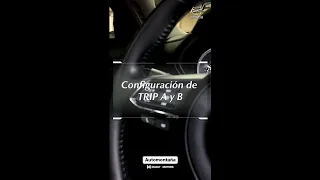 Configuración del TRIP A & B En tu Mazda