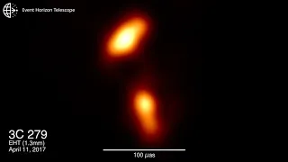 Relativistic jet pics captured by first-ever black hole image telescope