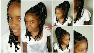 Christmas hairstyles/Christmas hairstyles ideas for kids