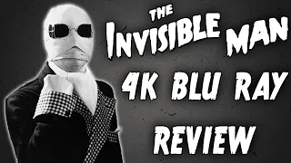 The Invisible Man (1933) 4K Blu Ray Review - Universal Classic Monsters Collection