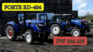 Сравнение DW 244 AN с Forte RD-404