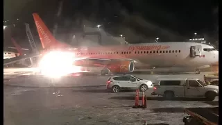 TSB investigating collision between 2 planes at Toronto Pearson airport