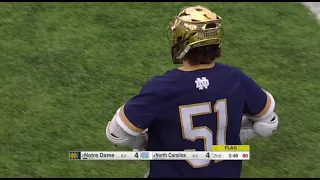 #2 Notre Dame @ #4 UNC - 4.25.21 Full College Lacrosse Highlights