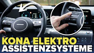 🤝🏼 Hyundai KONA Elektro: Die wichtigsten Assistenzsysteme im Detail!