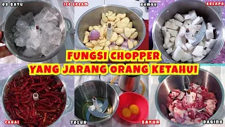 CHOPPER MULTIFUNGSI CUMA 88 RIBU BISA UNTUK DAGING BUMBU KELAPA ES BATU SERUT DLL