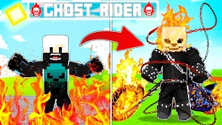 HK Is GHOST RIDER In Minecraft (Hindi)