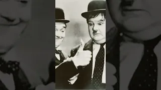 Laurel and Hardy way out west