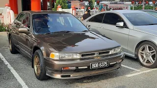 WEEVIL UPDATE! 1994 Honda Accord SM4 2.0i Takes on Genting Highlands!! | EvoMalaysia.com